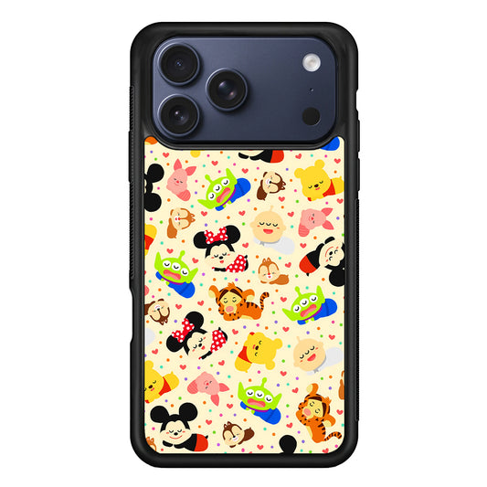 Tsum Tsum Cute Cartoon iPhone 17 Pro Case - Altracase