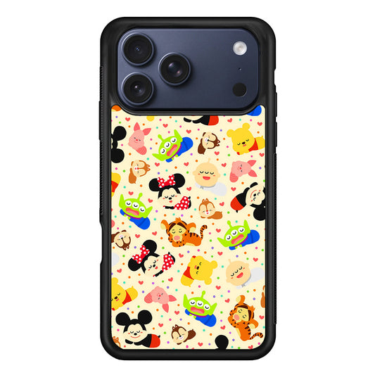Tsum Tsum Cute Cartoon iPhone 17 Pro Max Case - Altracase