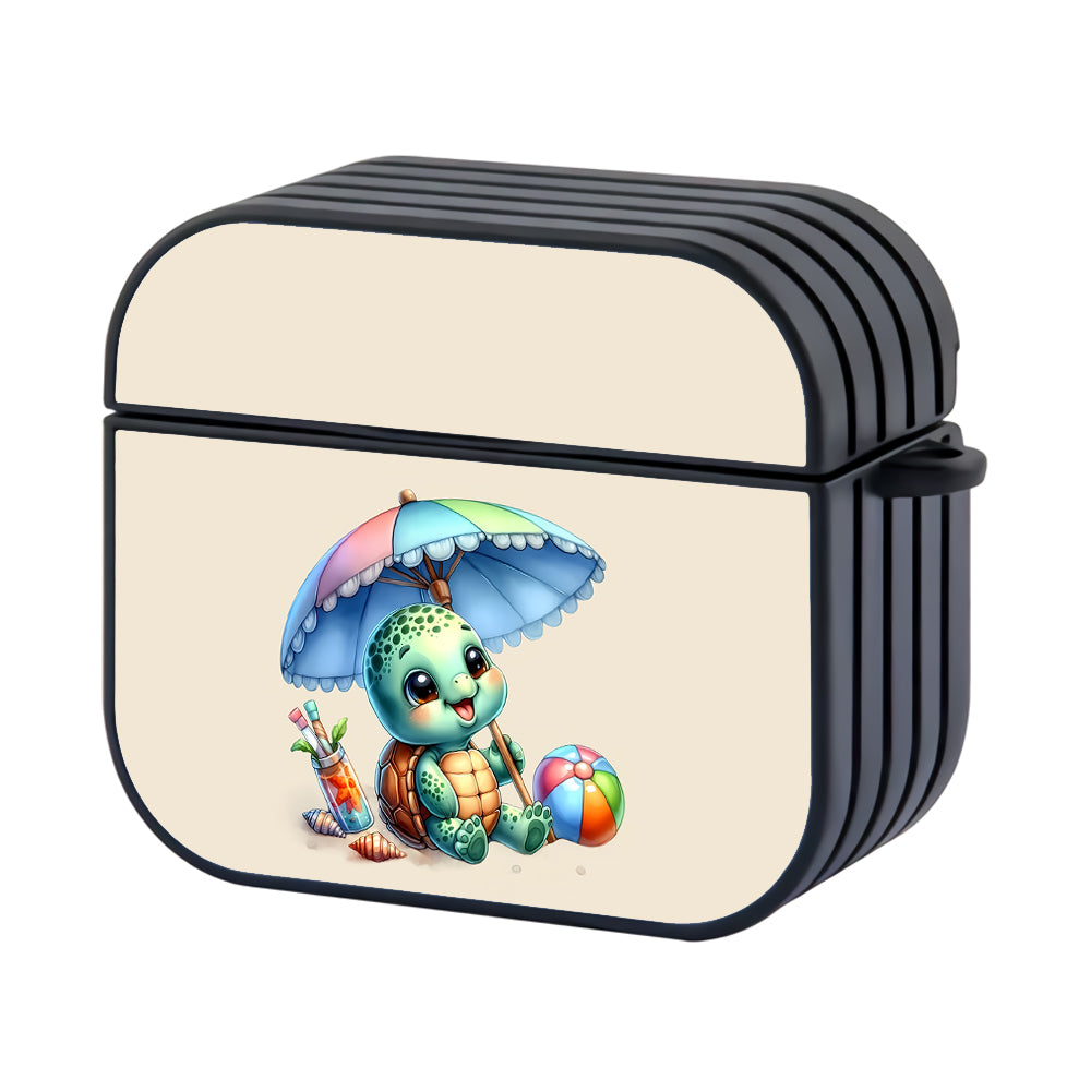 Turtles Playing on The Beach Apple AirPods 4 Case - Altracase