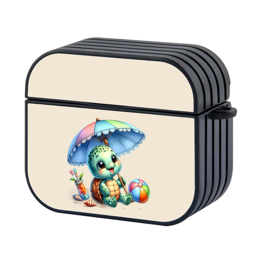Turtles Playing on The Beach Apple AirPods 4 Case - Altracase