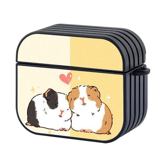 Two Hamsters Love Each Other Apple AirPods 4 Case - Altracase