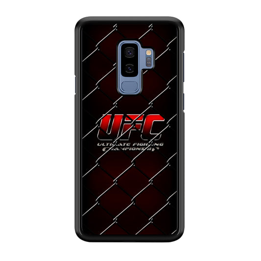 UFC Logo Ring Samsung Galaxy S9 Plus Case