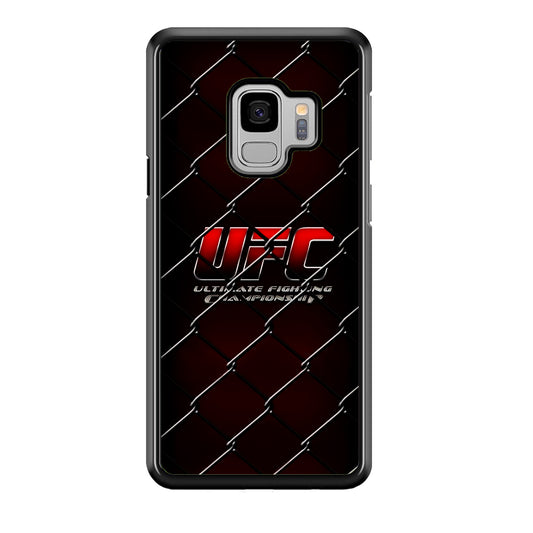 UFC Logo Ring Samsung Galaxy S9 Case