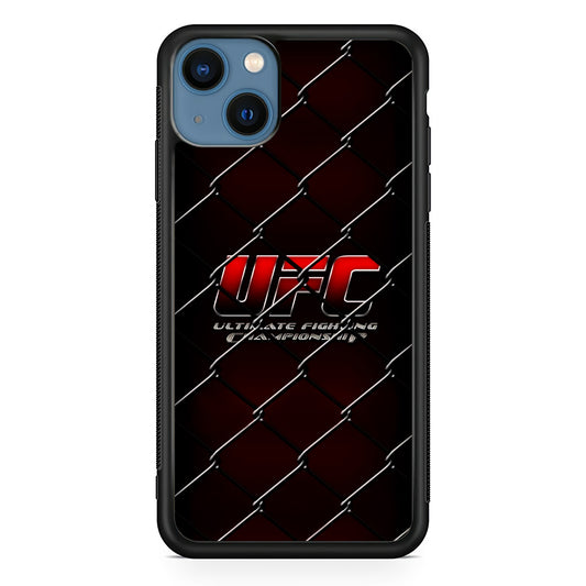 UFC Logo Ring iPhone 14 Case