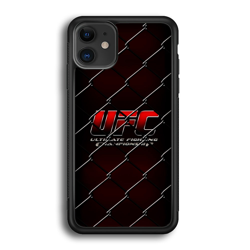 UFC Logo Ring iPhone 12 Mini Case