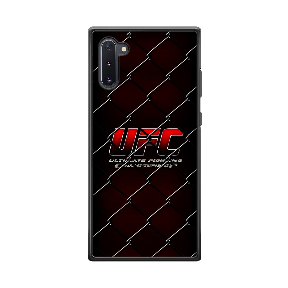 UFC Logo Ring Samsung Galaxy Note 10 Case