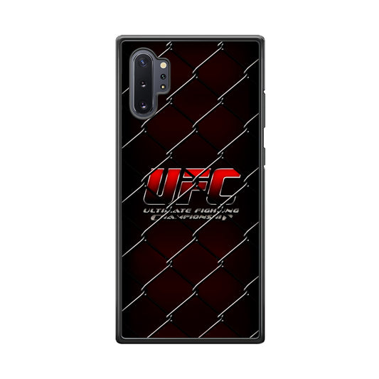 UFC Logo Ring Samsung Galaxy Note 10 Plus Case