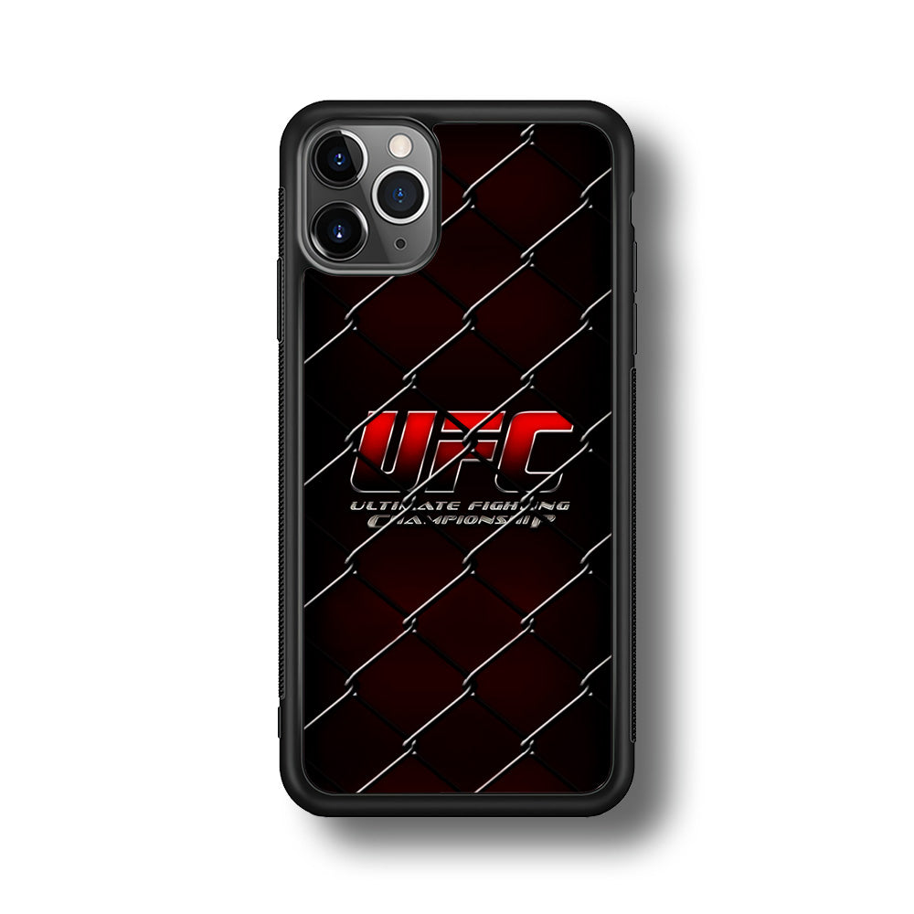 UFC Logo Ring iPhone 11 Pro Case