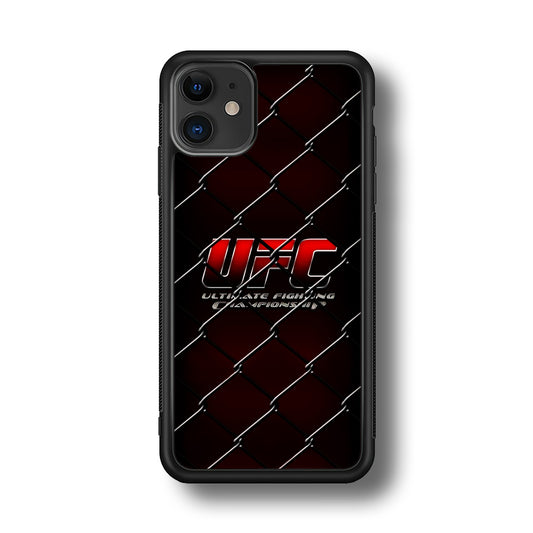 UFC Logo Ring iPhone 11 Case