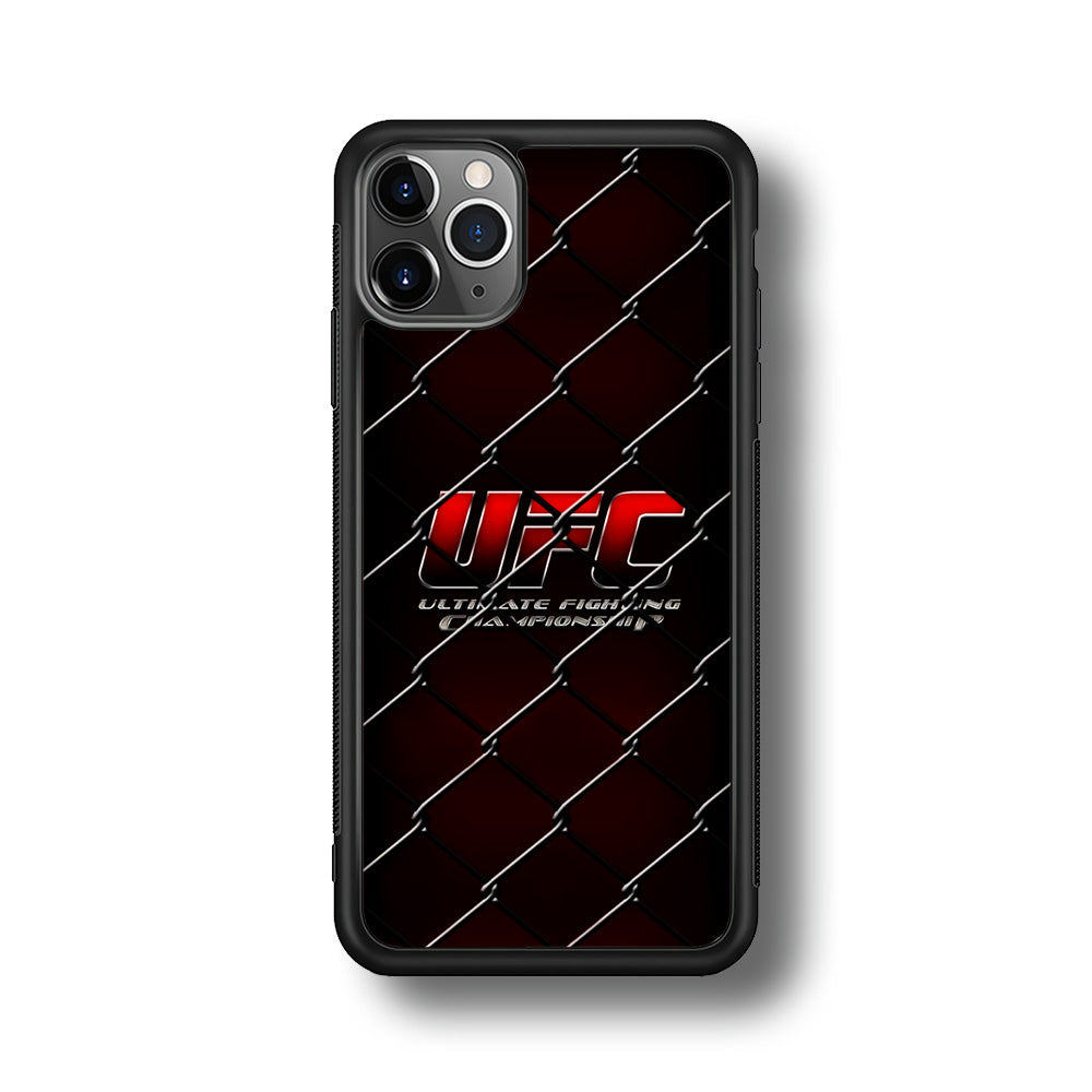 UFC Logo Ring iPhone 11 Pro Max Case