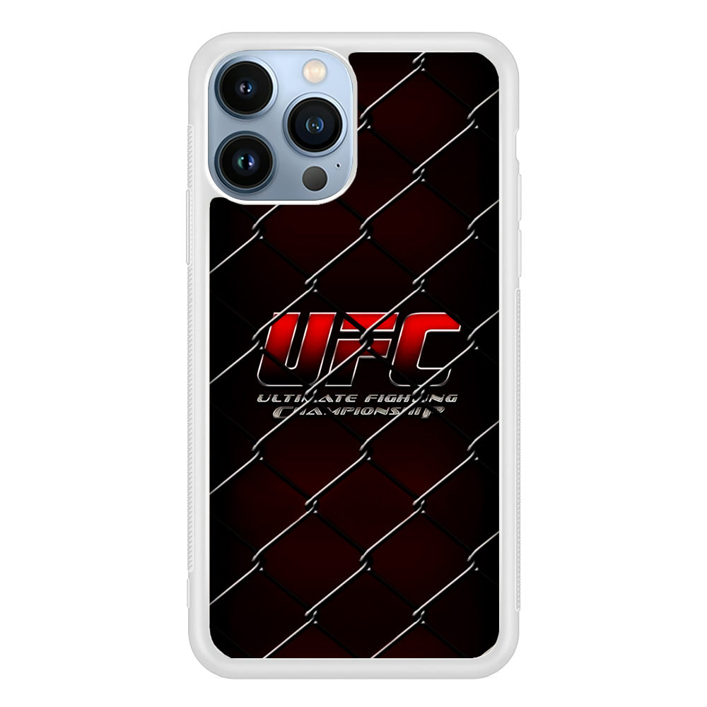 UFC Logo Ring iPhone 13 Pro Max Case