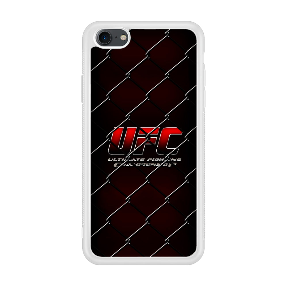 UFC Logo Ring iPhone SE 2020 Case