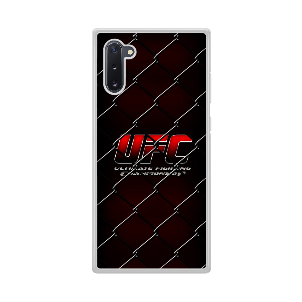 UFC Logo Ring Samsung Galaxy Note 10 Case
