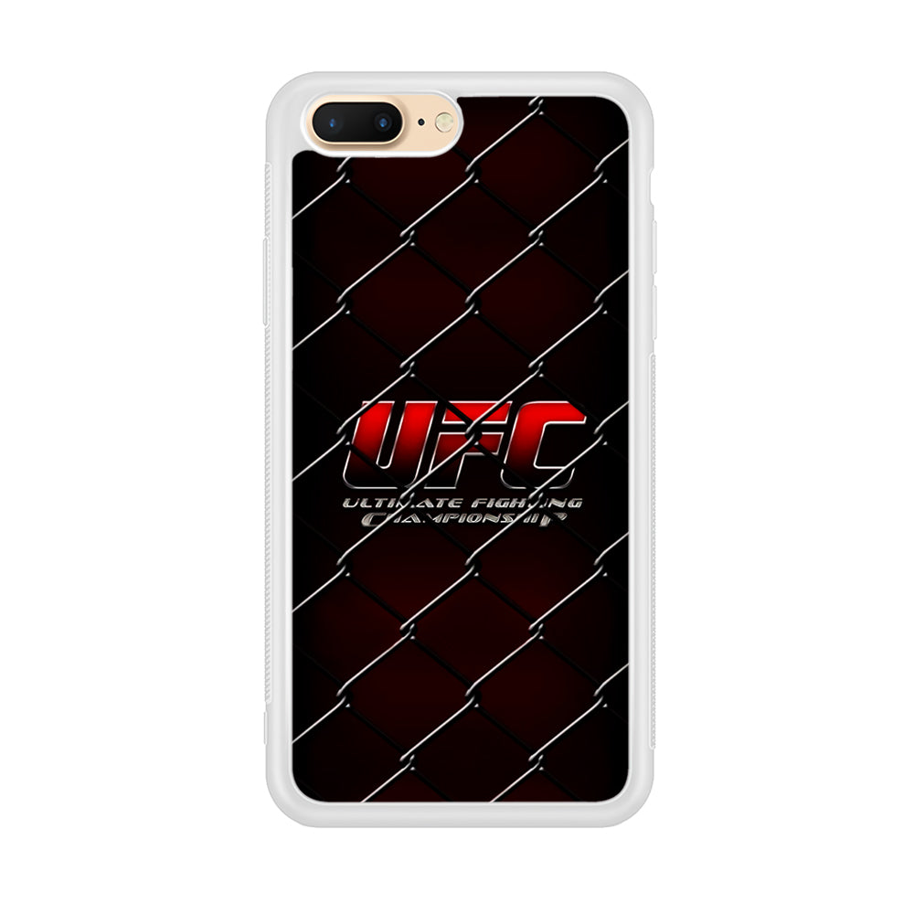 UFC Logo Ring iPhone 8 Plus Case