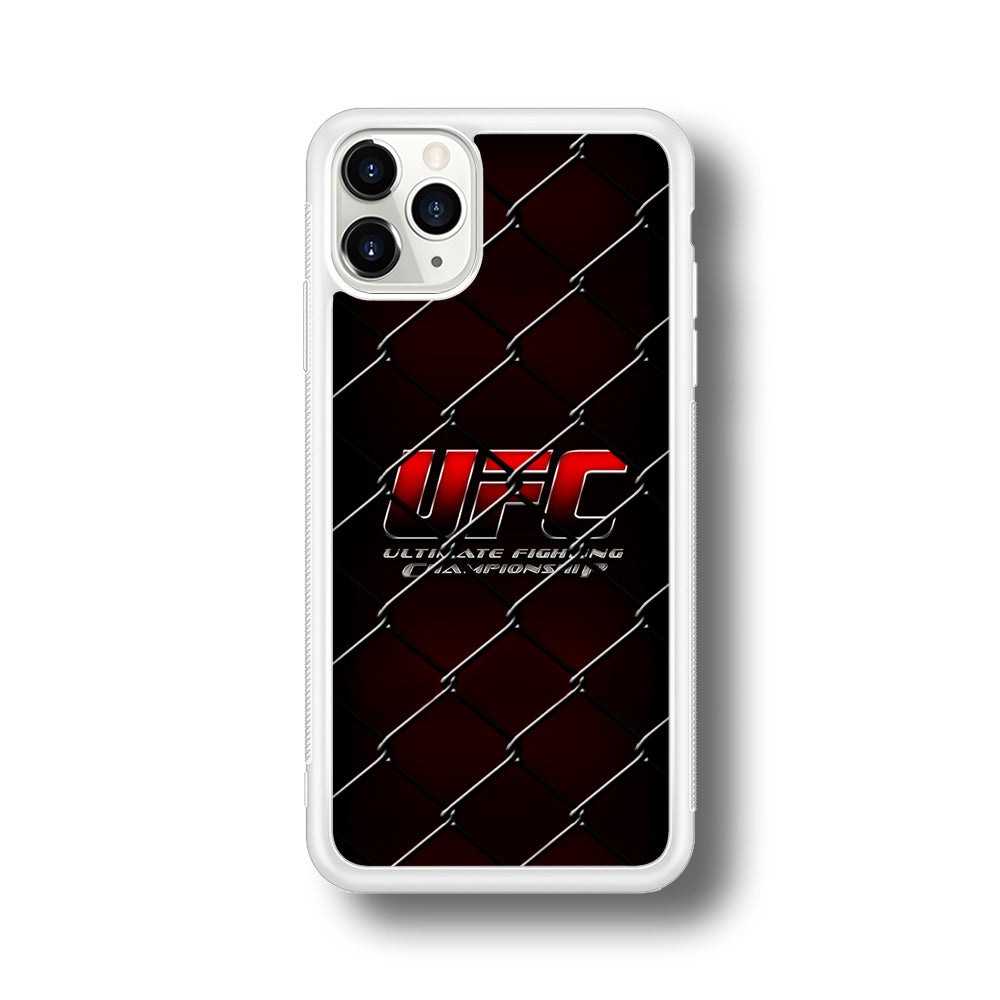 UFC Logo Ring iPhone 11 Pro Case