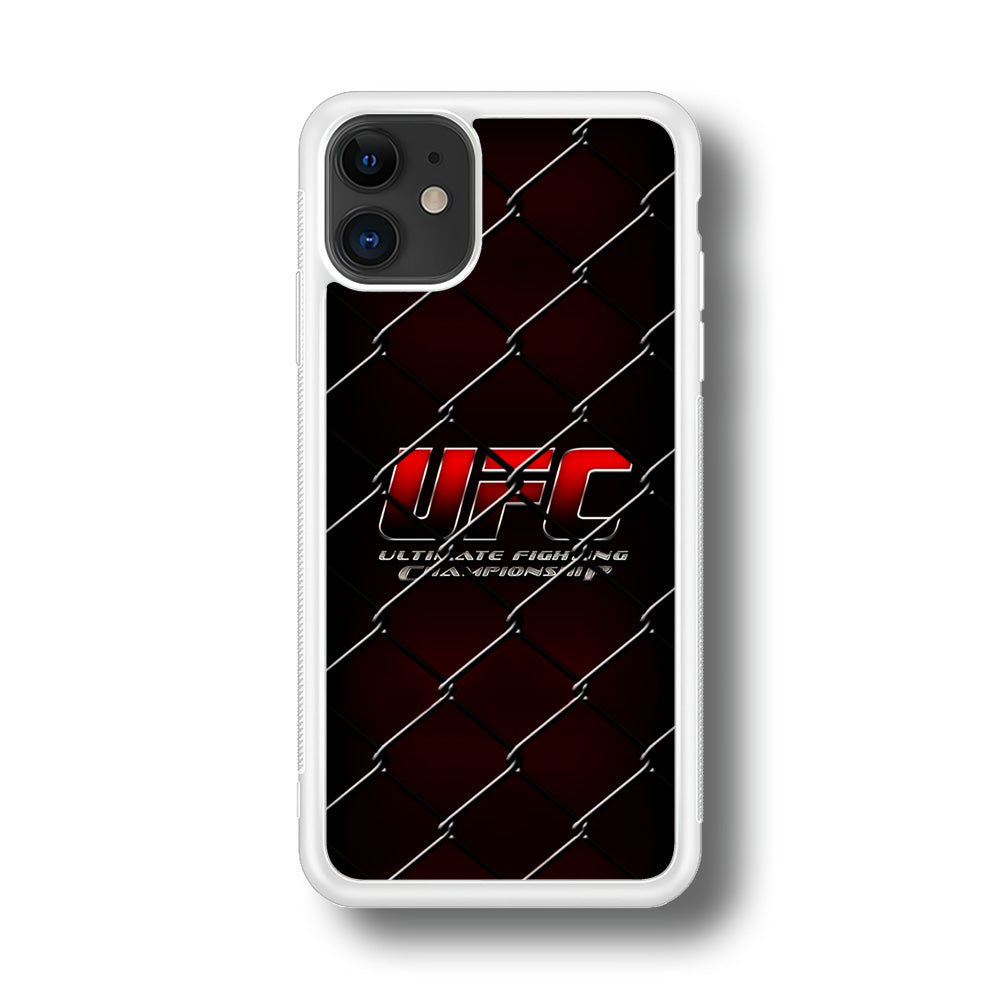 UFC Logo Ring iPhone 11 Case