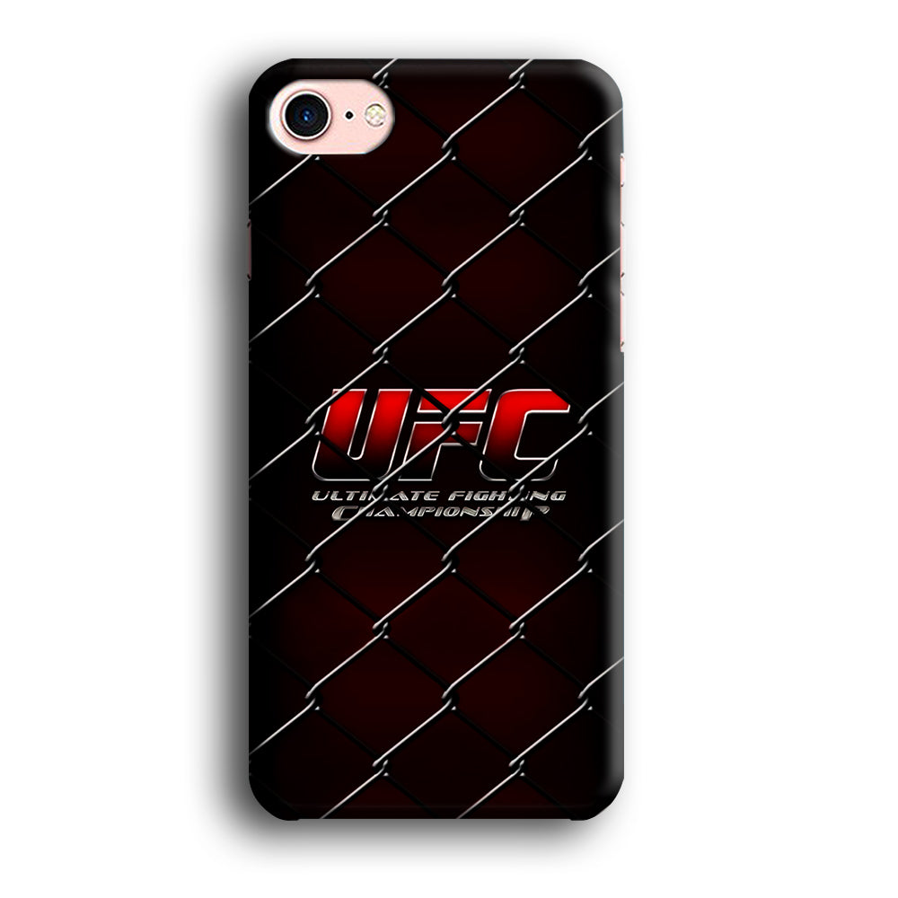 UFC Logo Ring iPhone 8 Case