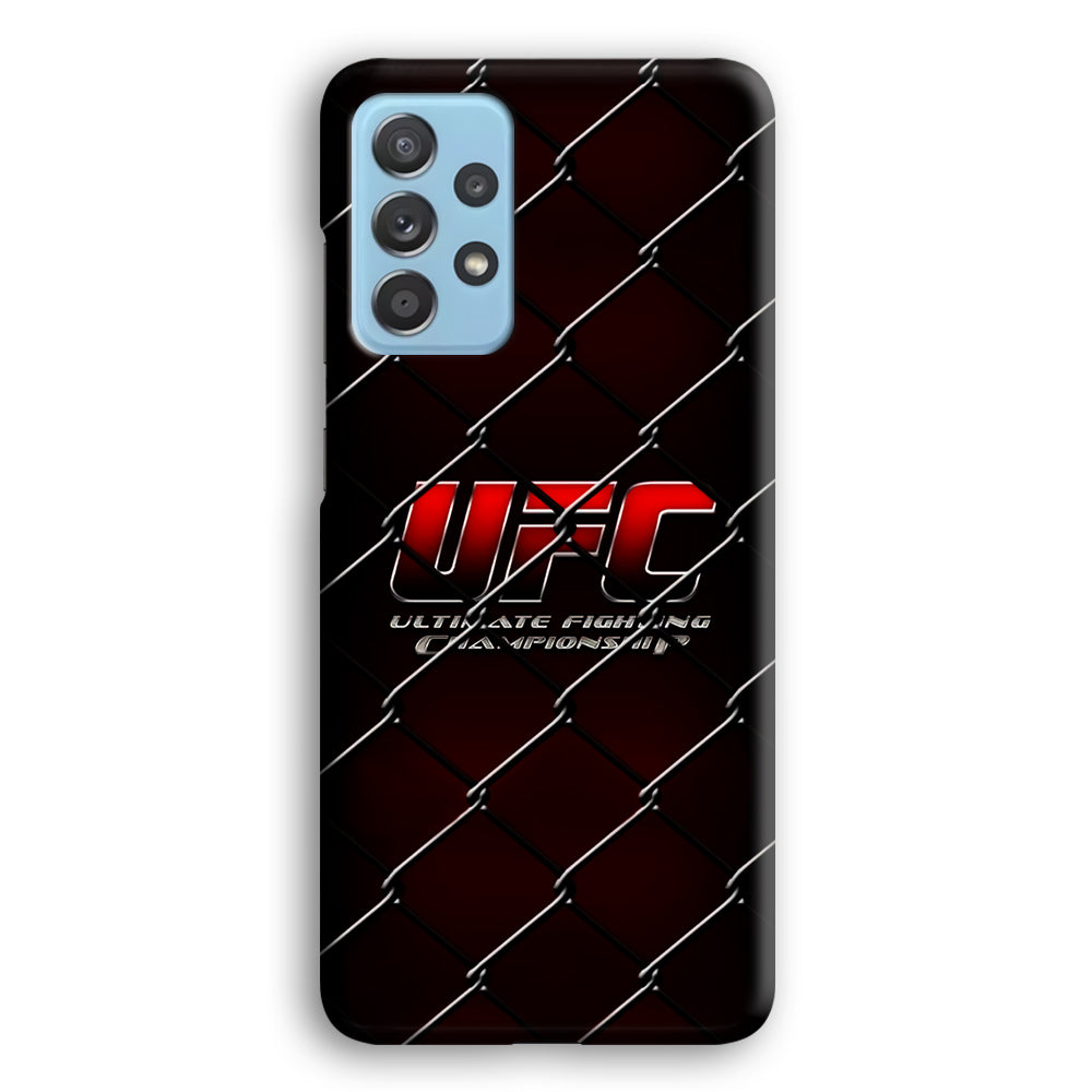 UFC Logo Ring Samsung Galaxy A52 Case