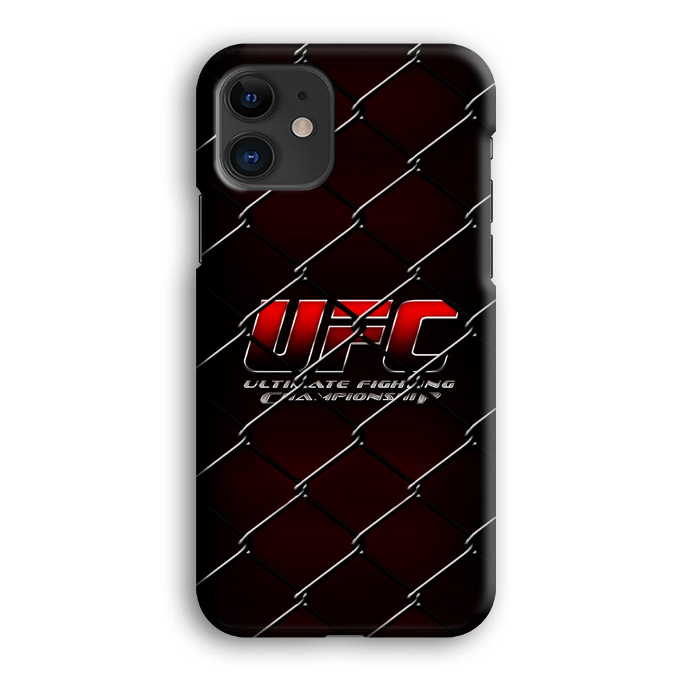 UFC Logo Ring iPhone 12 Case