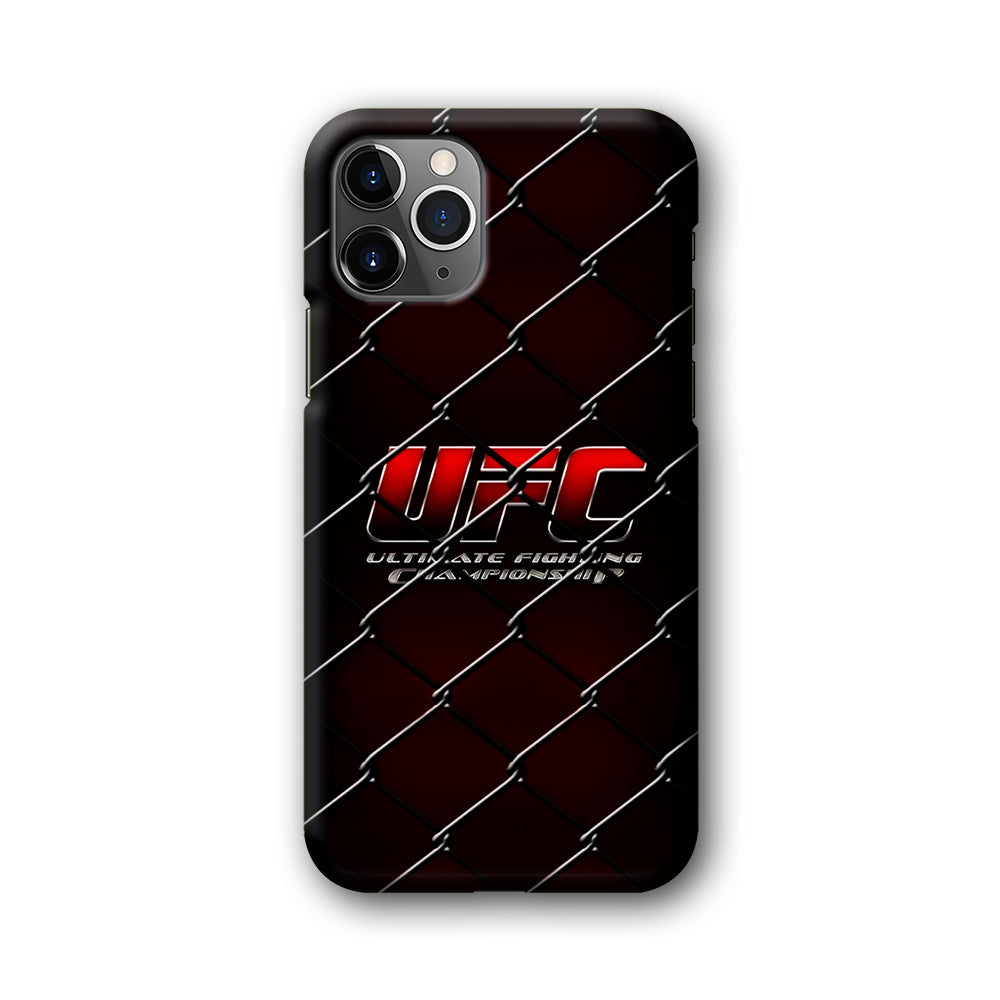 UFC Logo Ring iPhone 11 Pro Case