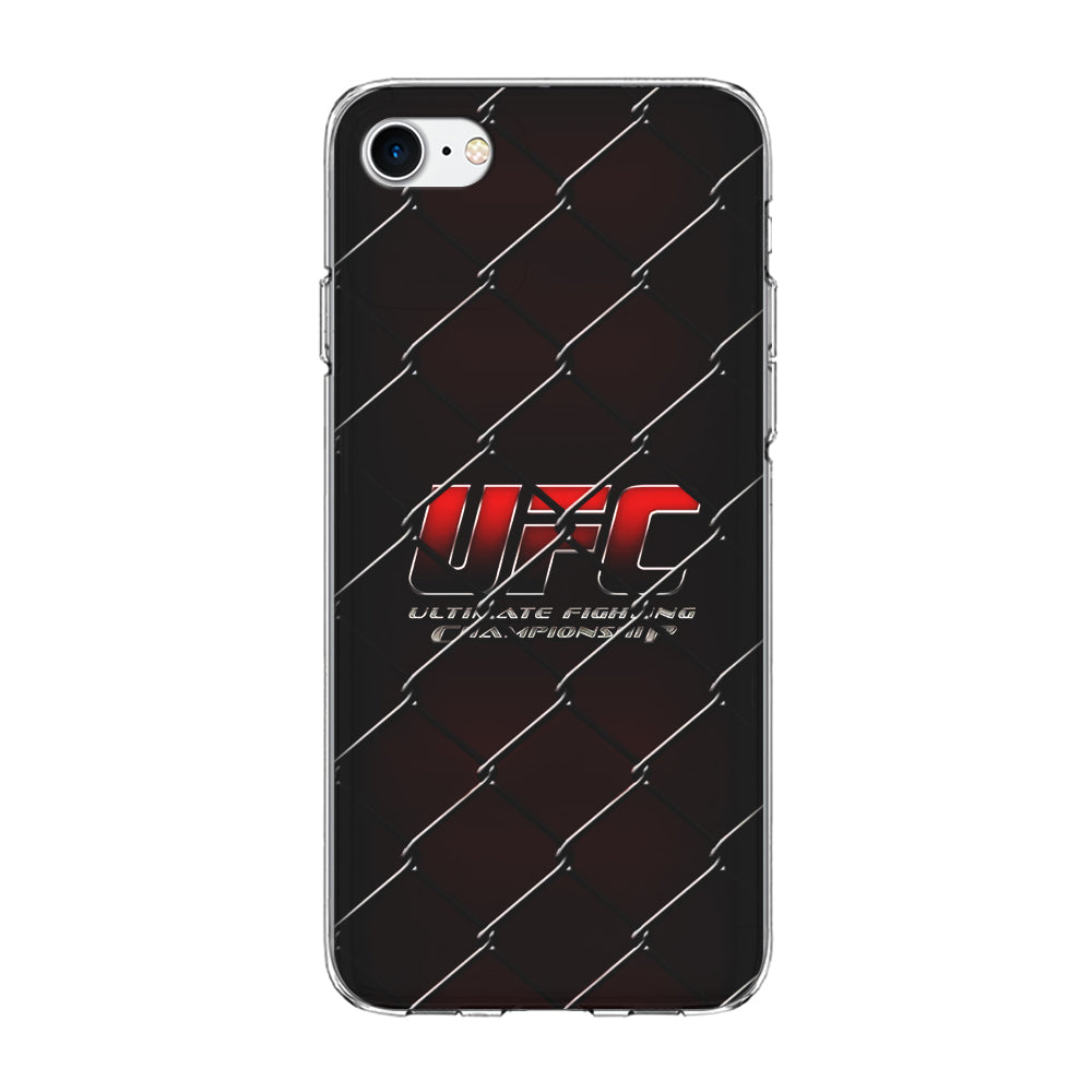 UFC Logo Ring iPhone SE 2020 Case