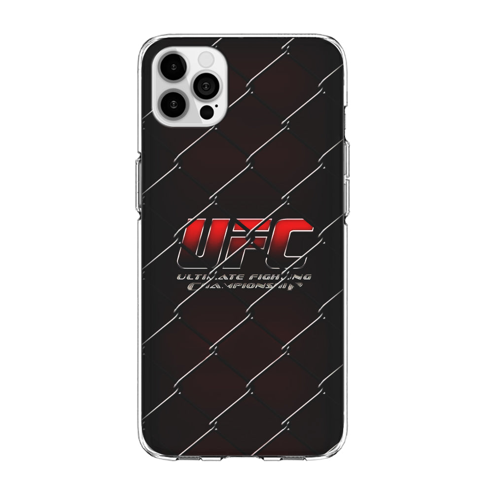 UFC Logo Ring iPhone 13 Pro Case