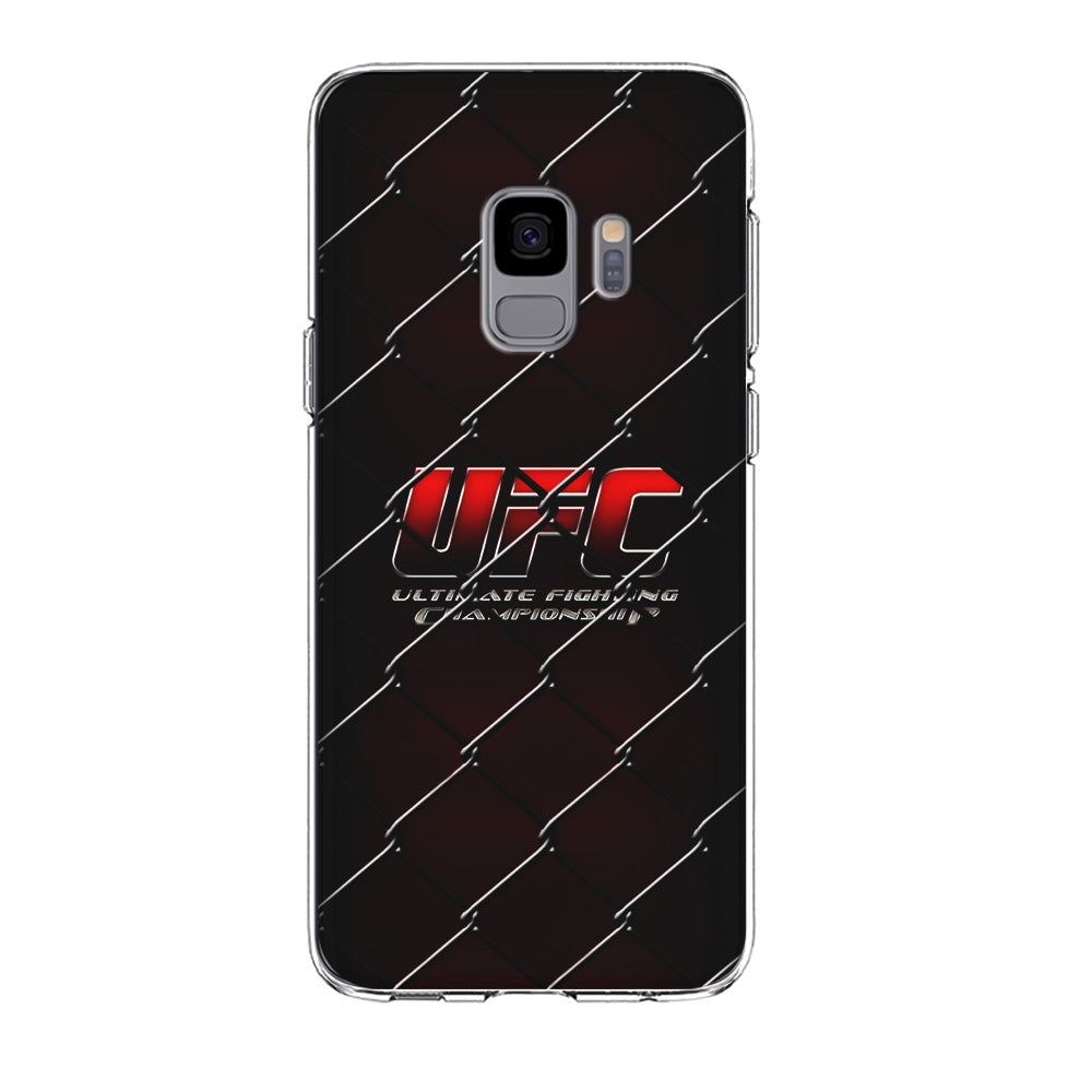 UFC Logo Ring Samsung Galaxy S9 Case