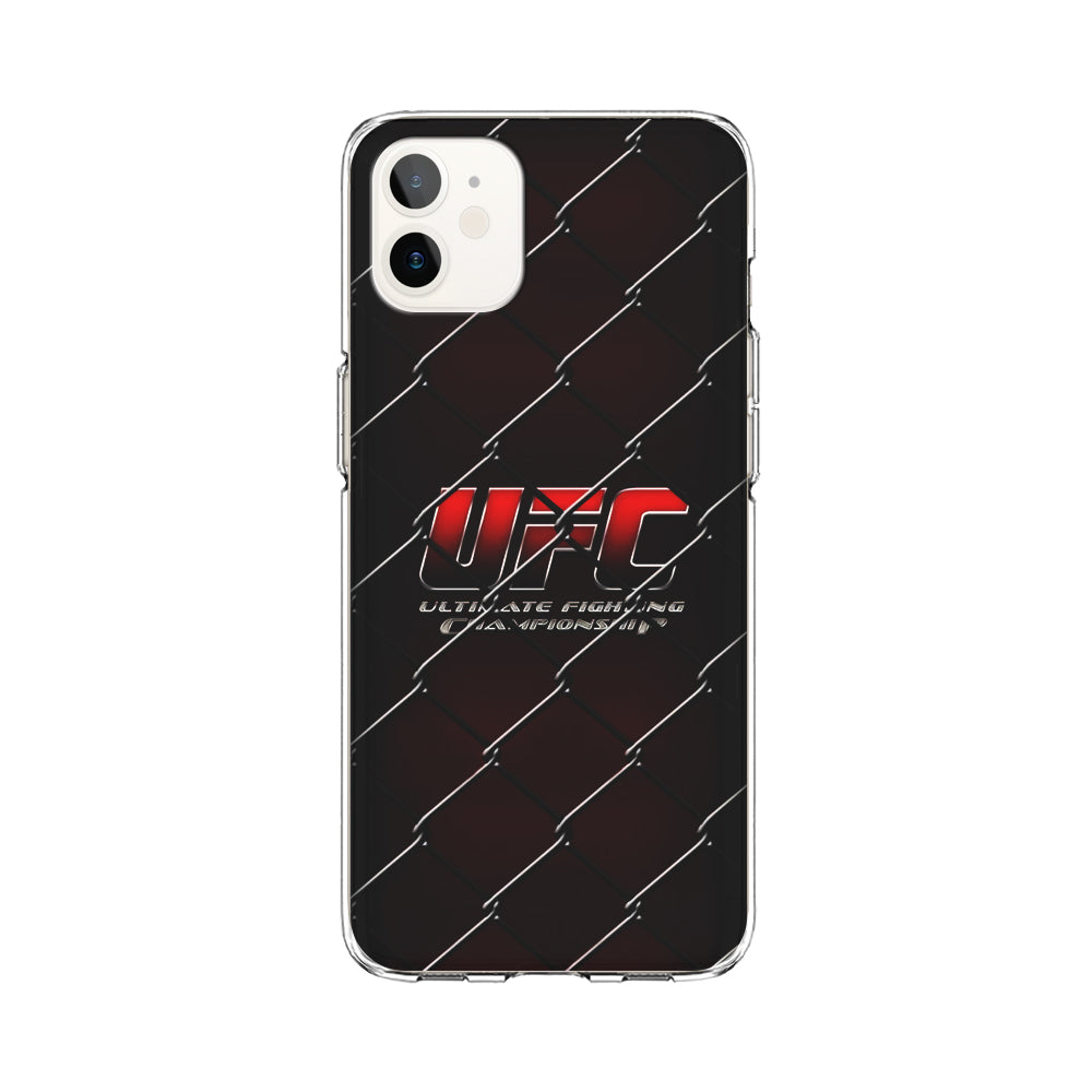 UFC Logo Ring iPhone 11 Case