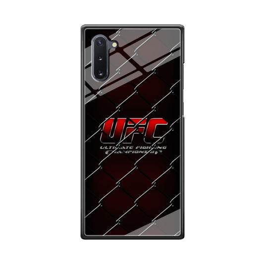 UFC Logo Ring Samsung Galaxy Note 10 Case