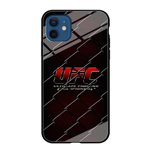 UFC Logo Ring iPhone 12 Case