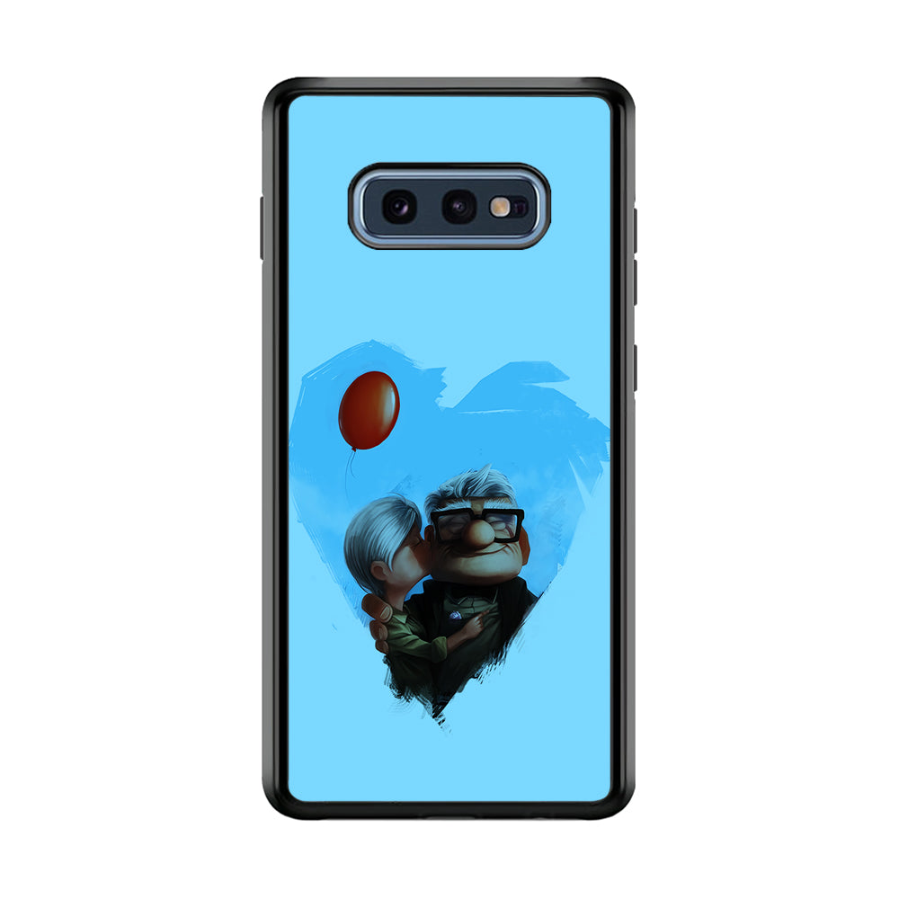 UP Ellie Kissing Carl Samsung Galaxy S10E Case