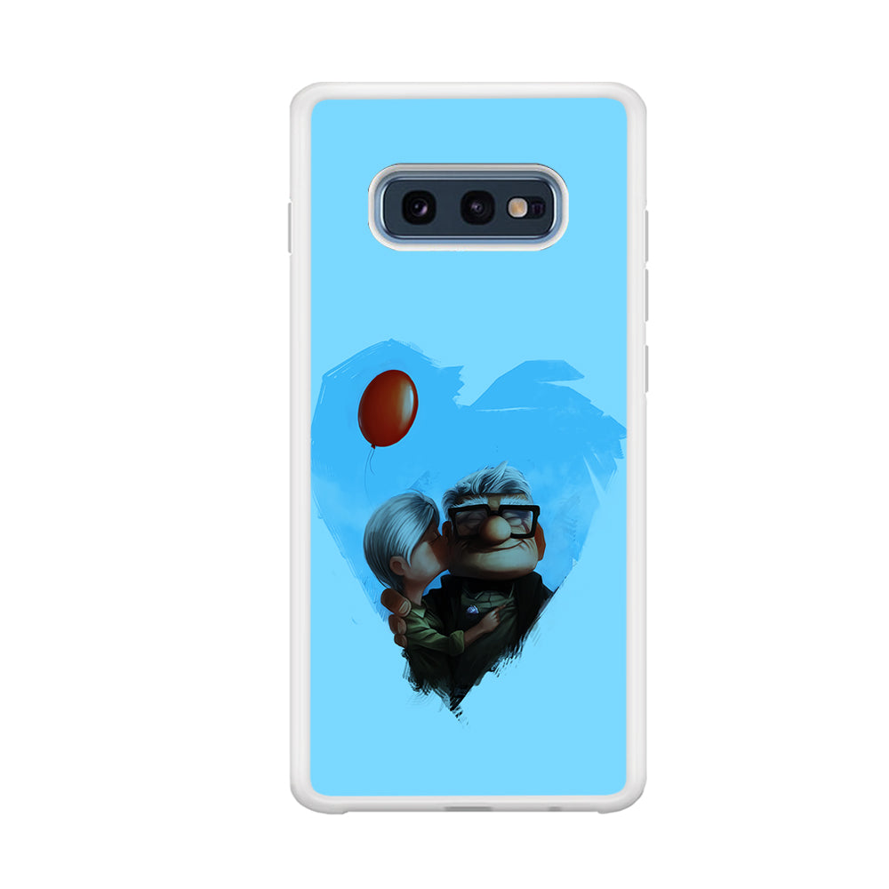 UP Ellie Kissing Carl Samsung Galaxy S10E Case