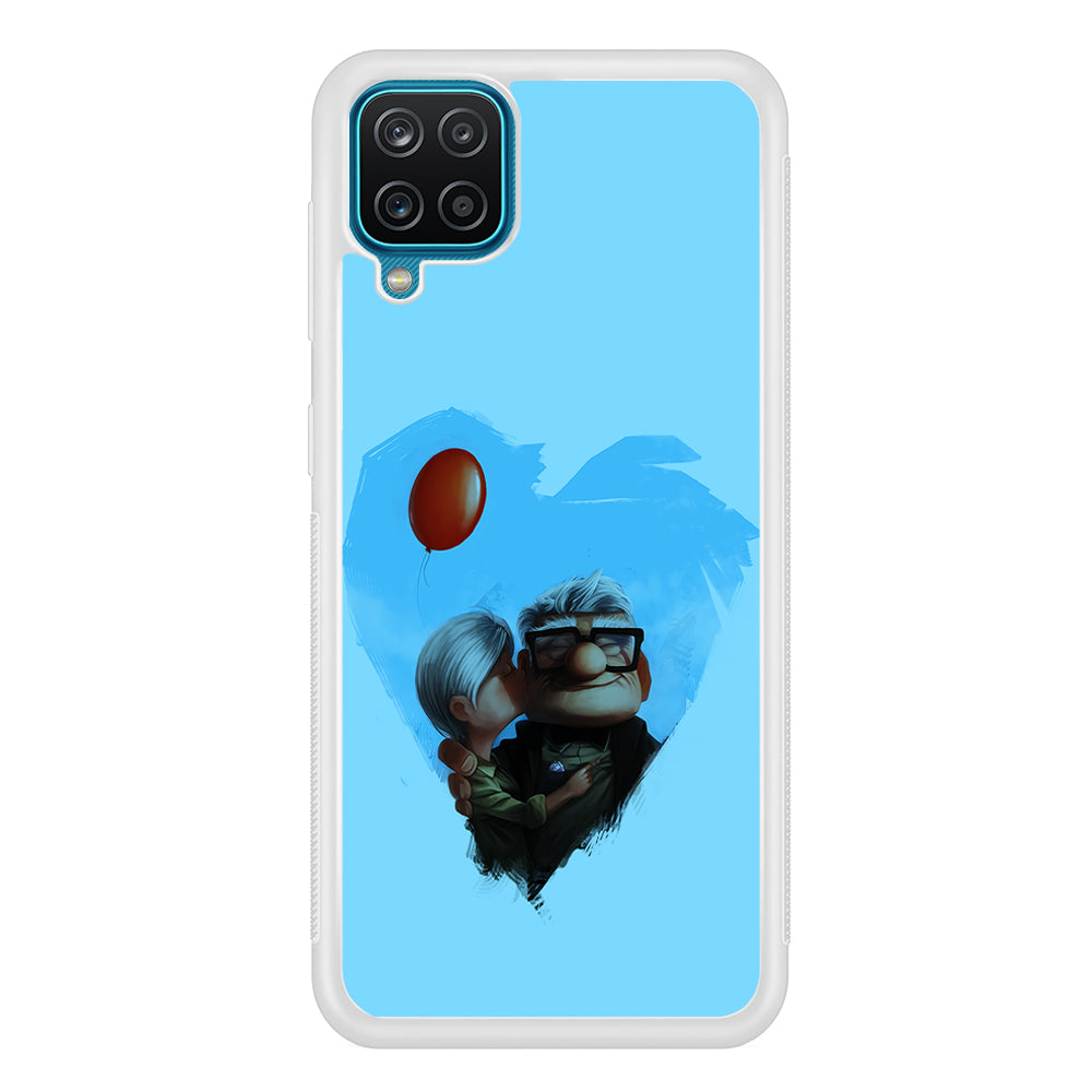 UP Ellie Kissing Carl Samsung Galaxy A12 Case