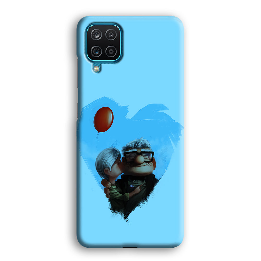 UP Ellie Kissing Carl Samsung Galaxy A12 Case