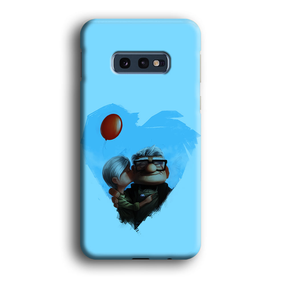 UP Ellie Kissing Carl Samsung Galaxy S10E Case