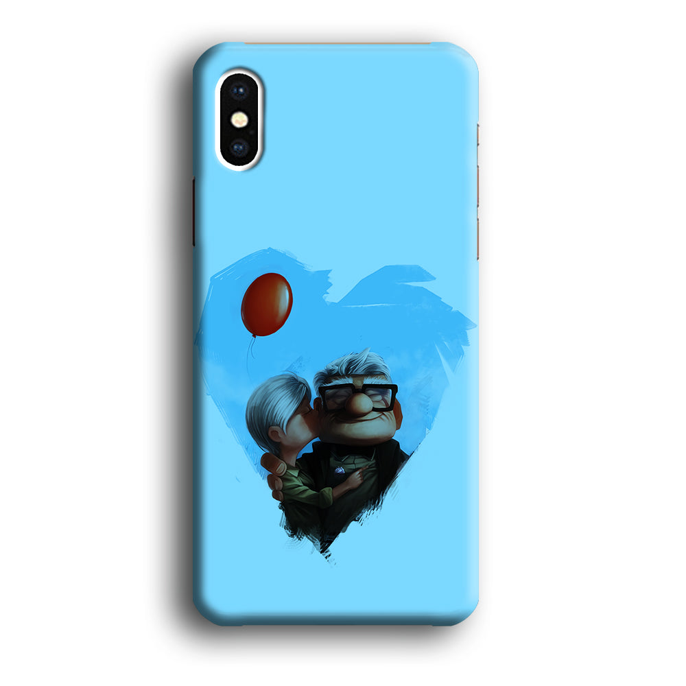 UP Ellie Kissing Carl iPhone X Case