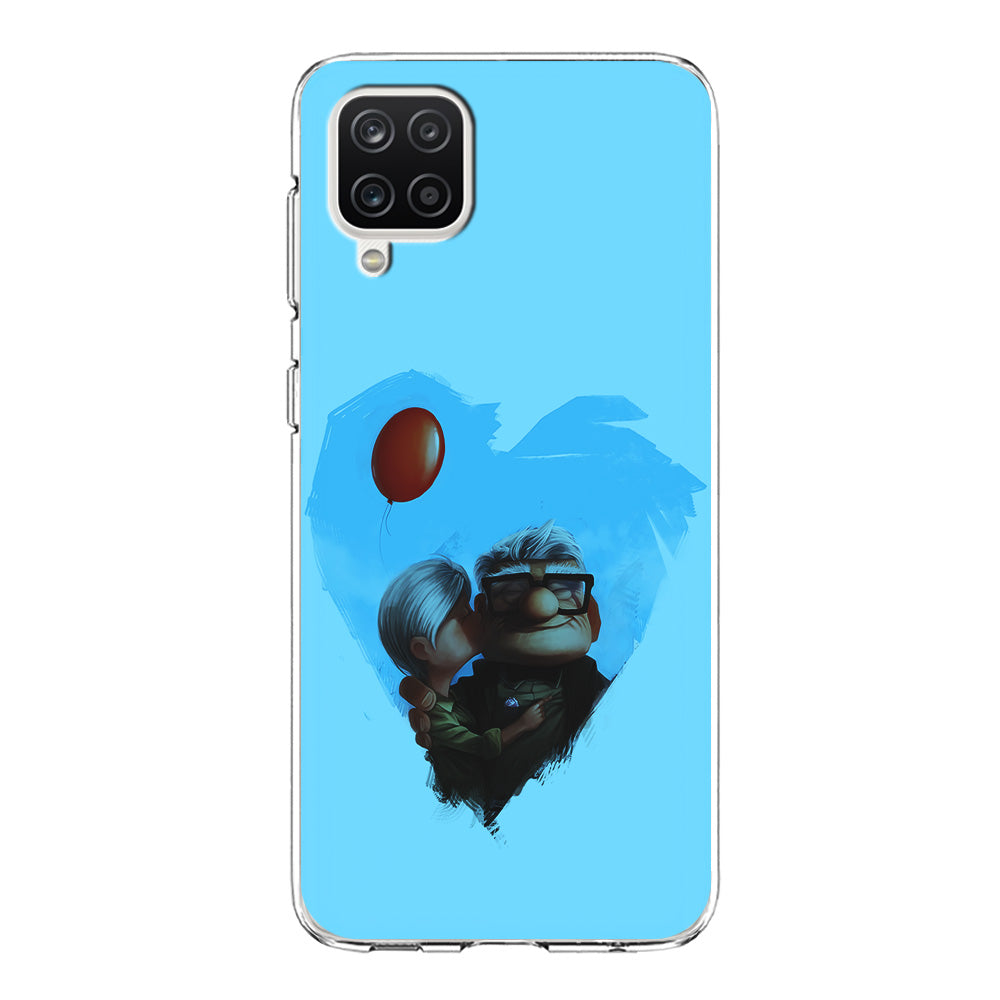 UP Ellie Kissing Carl Samsung Galaxy A12 Case