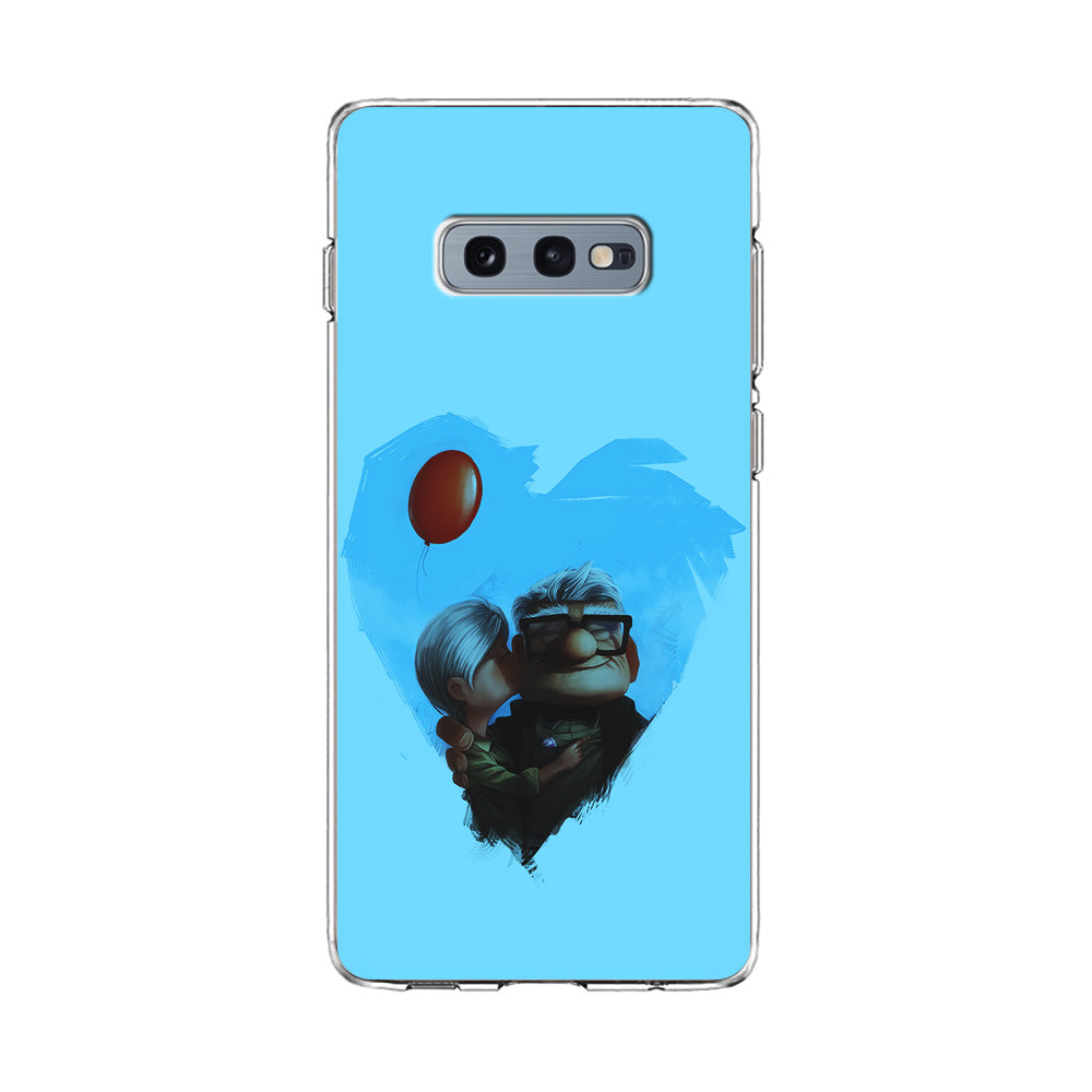 UP Ellie Kissing Carl Samsung Galaxy S10E Case