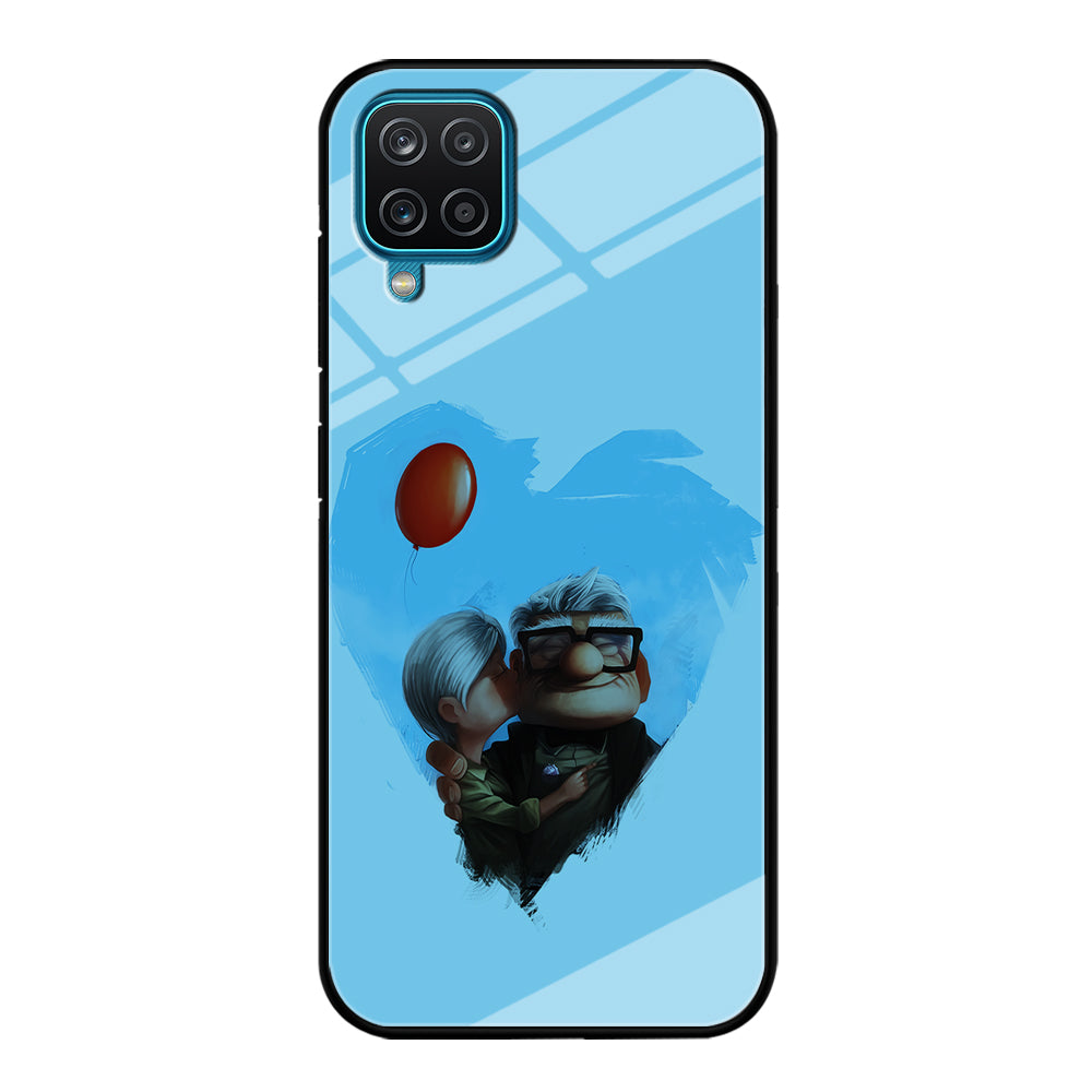 UP Ellie Kissing Carl Samsung Galaxy A12 Case