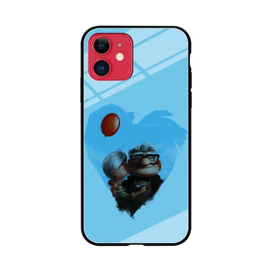 UP Ellie Kissing Carl iPhone 11 Case