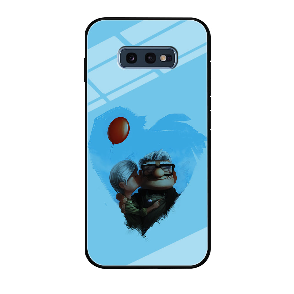 UP Ellie Kissing Carl Samsung Galaxy S10E Case