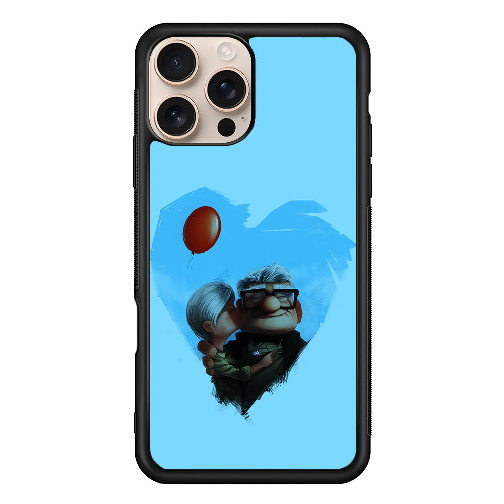 UP Ellie Kissing Carl iPhone 16 Pro Max Case - Altracase