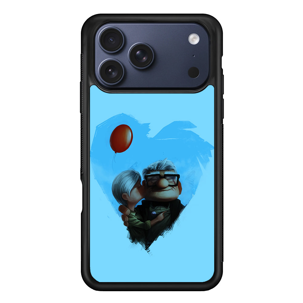 UP Ellie Kissing Carl iPhone 17 Pro Case - Altracase
