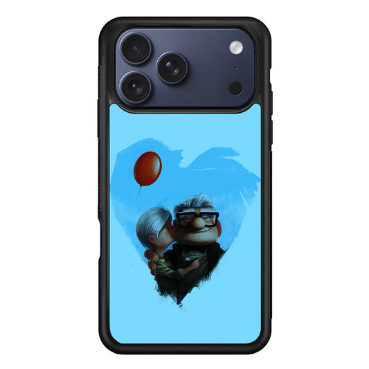 UP Ellie Kissing Carl iPhone 17 Pro Max Case - Altracase