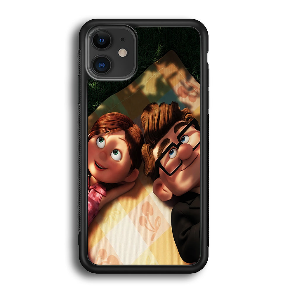 UP Ellie and Carl iPhone 12 Case