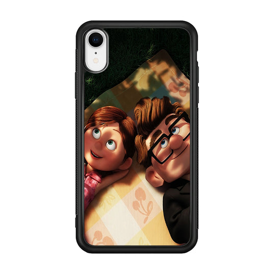 UP Ellie and Carl iPhone XR Case