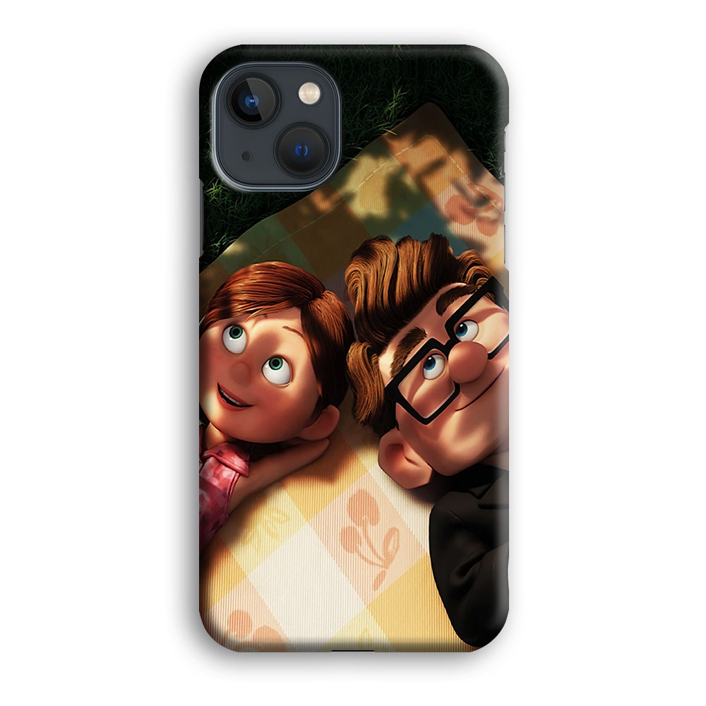 UP Ellie and Carl iPhone 13 Mini Case