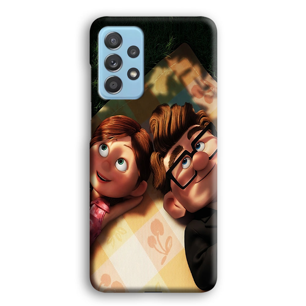 UP Ellie and Carl Samsung Galaxy A52 Case