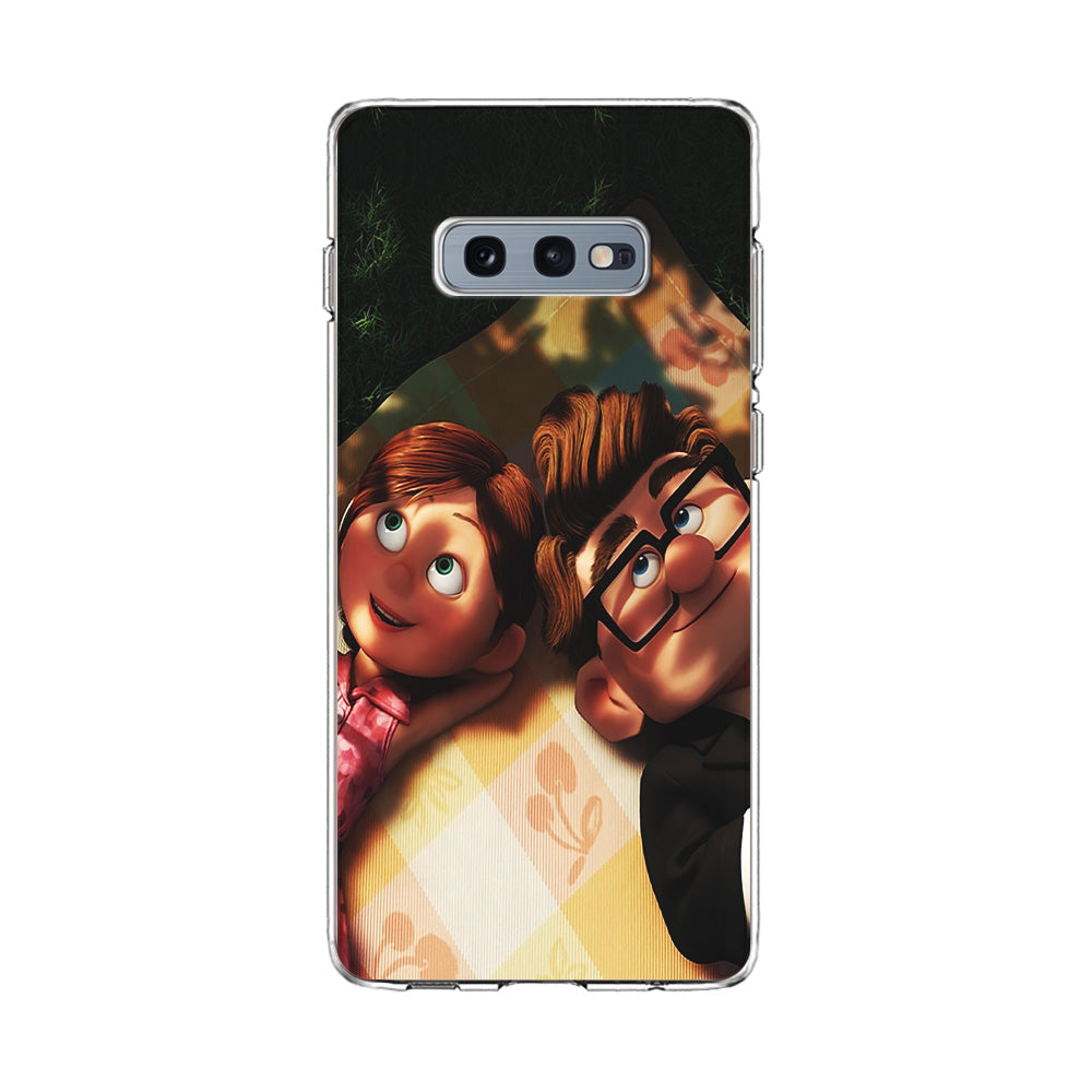 UP Ellie and Carl Samsung Galaxy S10E Case