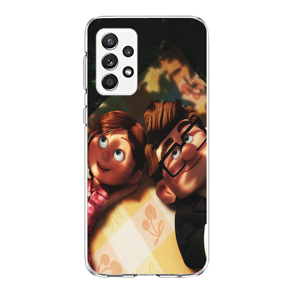 UP Ellie and Carl Samsung Galaxy A52 Case